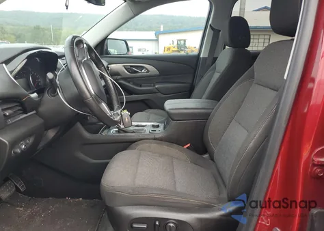 2018 Chevrolet Traverse Lt из США, поврежденный, VIN 1GNEVGKW2JJ236475